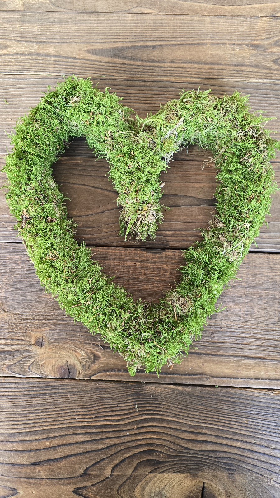 moosherz herz aus moos zum kreativsein gestalten im mrs greenery shop kaufen bestellen