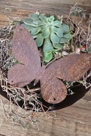 rostdeko rost schmetterling rostschmetterling im mrs greenery shop kaufen bestellen
