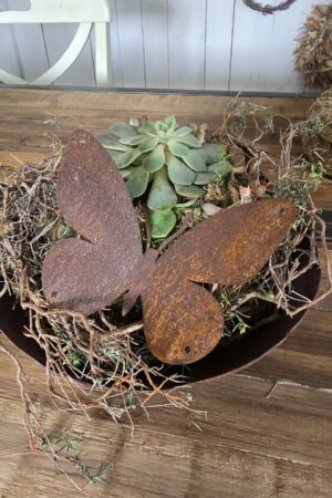 rostdeko rost schmetterling rostschmetterling im mrs greenery shop kaufen bestellen