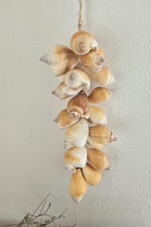 Muscheln Windspiel Mobile Perlmutt Maritime Deko im Mrs Greenery Shop bestellen kaufen