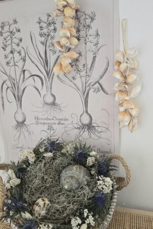 Muscheln Windspiel Mobile Perlmutt Maritime Deko im Mrs Greenery Shop bestellen kaufen