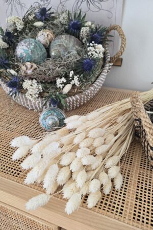 Lagurus Trockenblumen weiss im Mrs Greenery Shop kaufen bestellen
