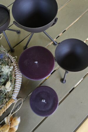 Tischfeuerschale Feuerschale für Tisch Metallschale Kerze Sommerdeko im Mrs Greenery Shop kaufen bestellen