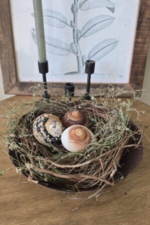 Rostschale rostige Schale Dekoidee Dekoschale Rost dekoration naturdeko im mrs greenery shop bestellen kaufen