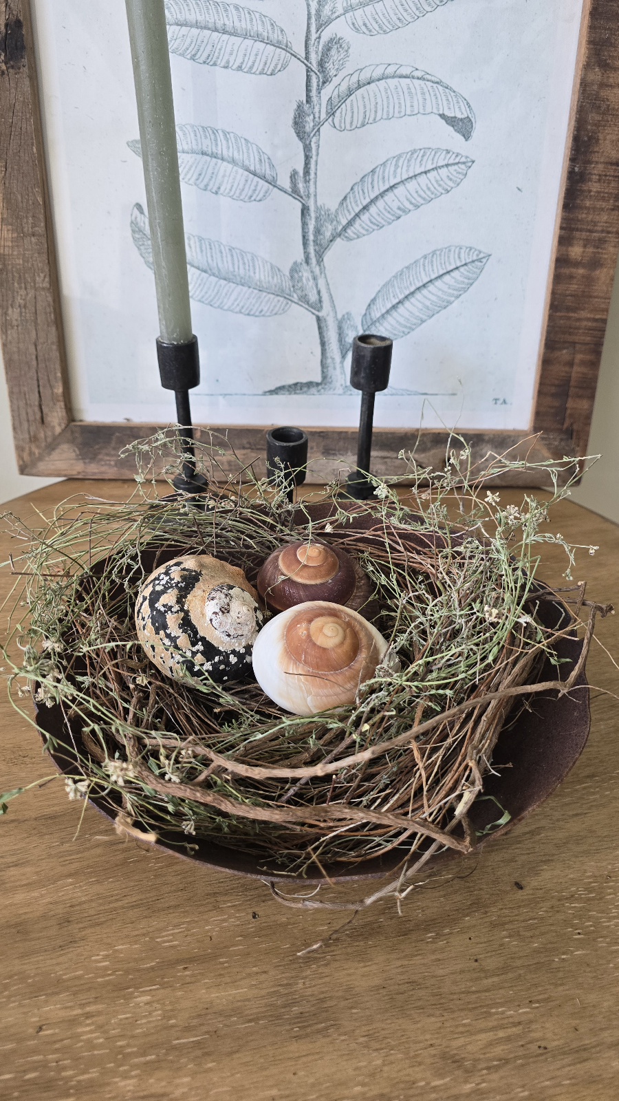 Rostschale rostige Schale Dekoidee Dekoschale Rost dekoration naturdeko im mrs greenery shop bestellen kaufen