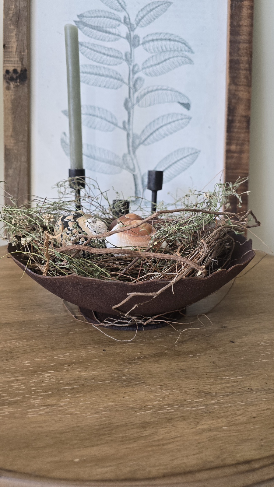 Rostschale rostige Schale Dekoidee Dekoschale Rost dekoration naturdeko im mrs greenery shop bestellen kaufen