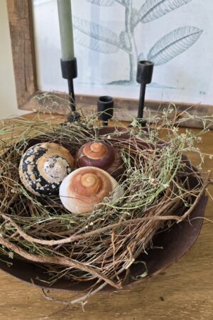 Rostschale rostige Schale Dekoidee Dekoschale Rost dekoration naturdeko im mrs greenery shop bestellen kaufen