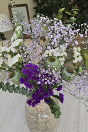 Blumenstrauß der Woche: Papaver Violett – Bild 3