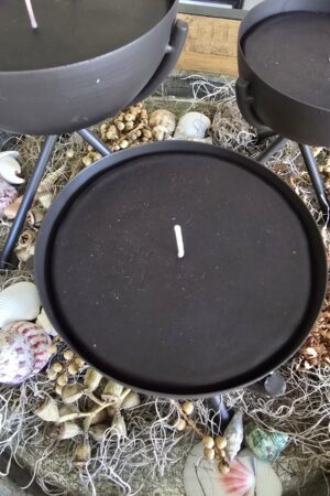 Tischfeuerschale Kerzen Refill Inodoor Feuerschale für Tisch Metallschale Kerze Sommerdeko im Mrs Greenery Shop kaufen bestellen